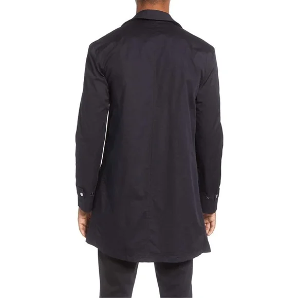 BLDWN Decker Regular Fit Water Repellent Jacket Very Dark Navy